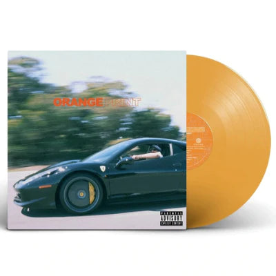 Larry June - Orange Print