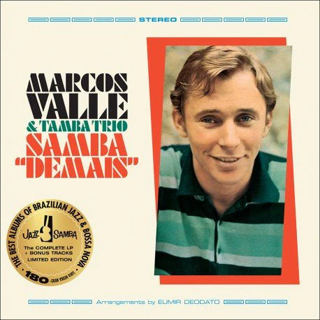 Marcos Valle & Tamba Trio - Samba Demais + Bonus Tracks