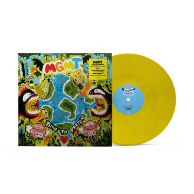 MGMT - Time To Pretend (LP)