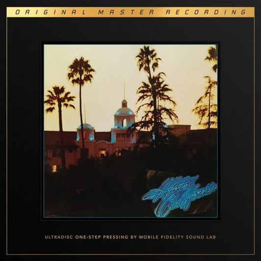 The Eagles - Hotel California MoFi 180g 45RPM SuperVinyl 2LP Box Set
