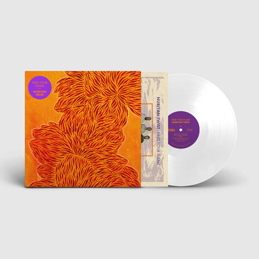 Nubiyan Twist - Find Your Flame (White Vinyl)