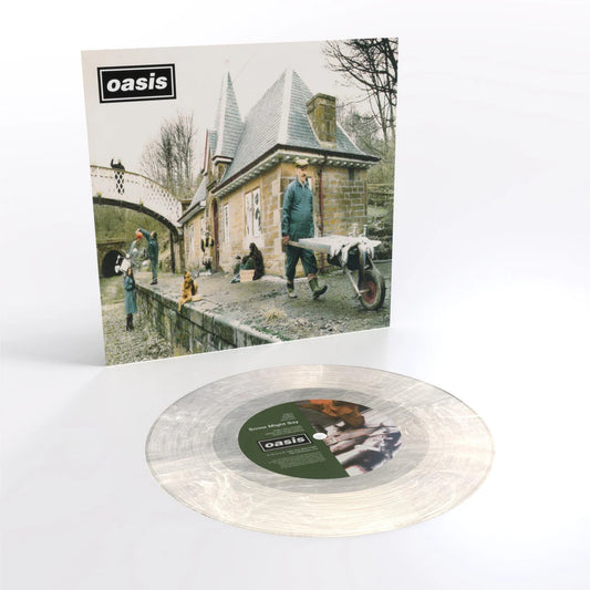 Oasis - Some Might Say (Pearl Clear 7" Vinyl Single)