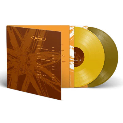 Orbital - Orbital (Brown Album) (Brown (Khaki) / Orange Coloured 2LP Vinyl)