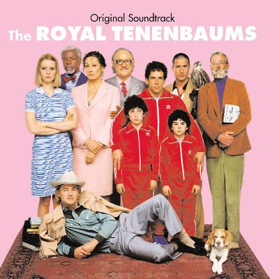 V/A - Royal Tenenbaums Soundtrack (LIMITED SKY BLUE & OLIVE GREEN COLOURED 2LP VINYL)