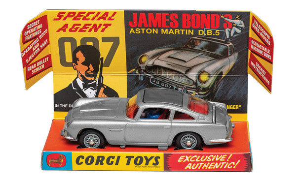 Corgi James Bond Aston Martin D.B.5