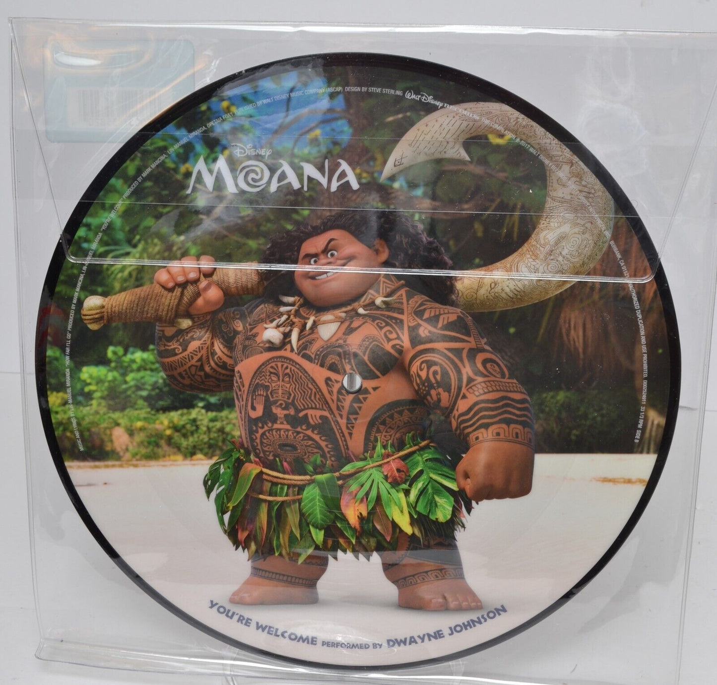 V/A - Moana 10inch Picture Disk