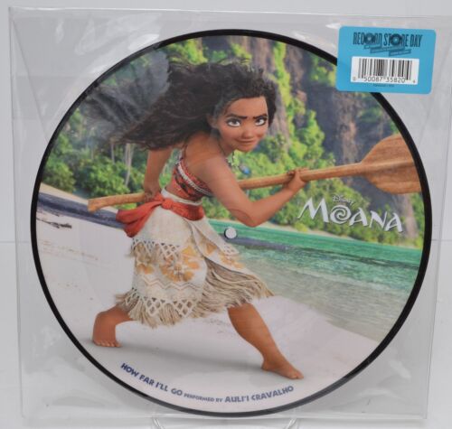 V/A - Moana 10inch Picture Disk