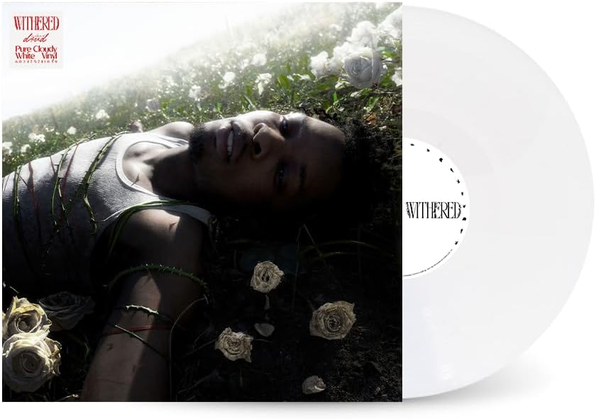 D4VD - Withered (Cloudy White Vinyl)