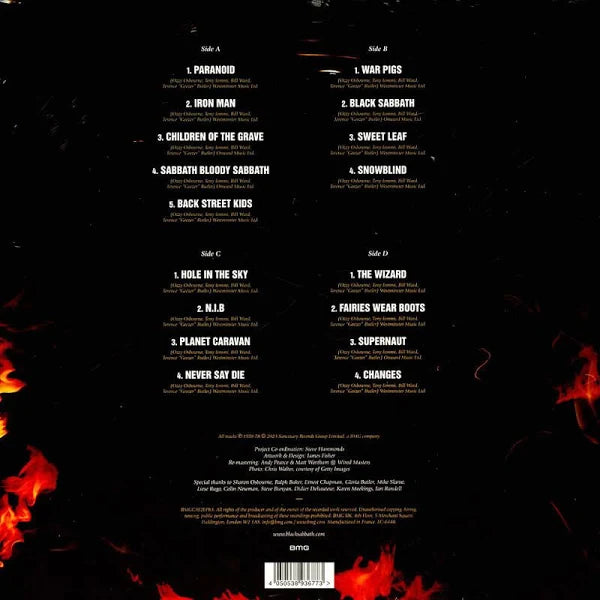 Black Sabbath - The Ultimate Collection (2LP)