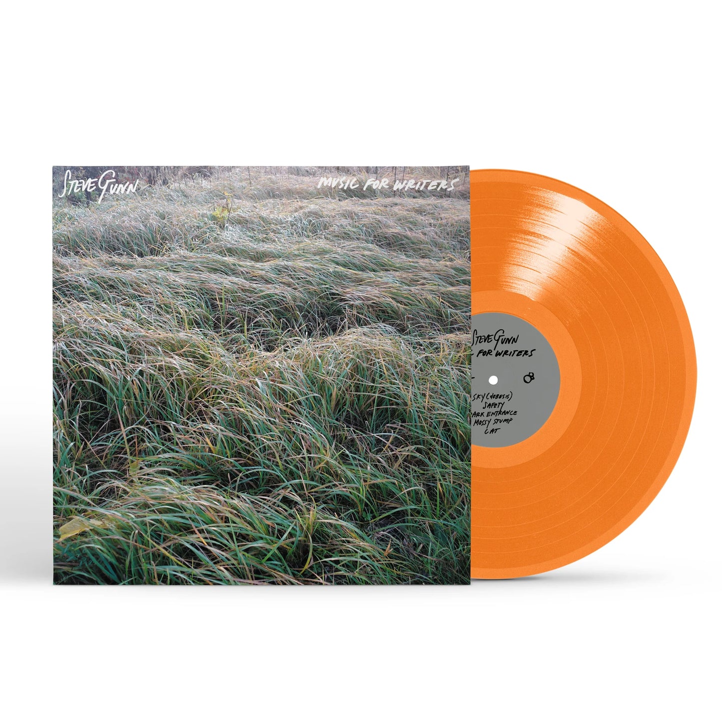 Steve Gunn - Music For Writers (Orange Vinyl)
