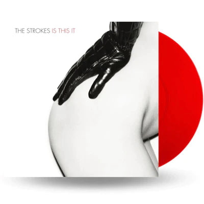 The Strokes - Is This It (Red Coloured Vinyl)