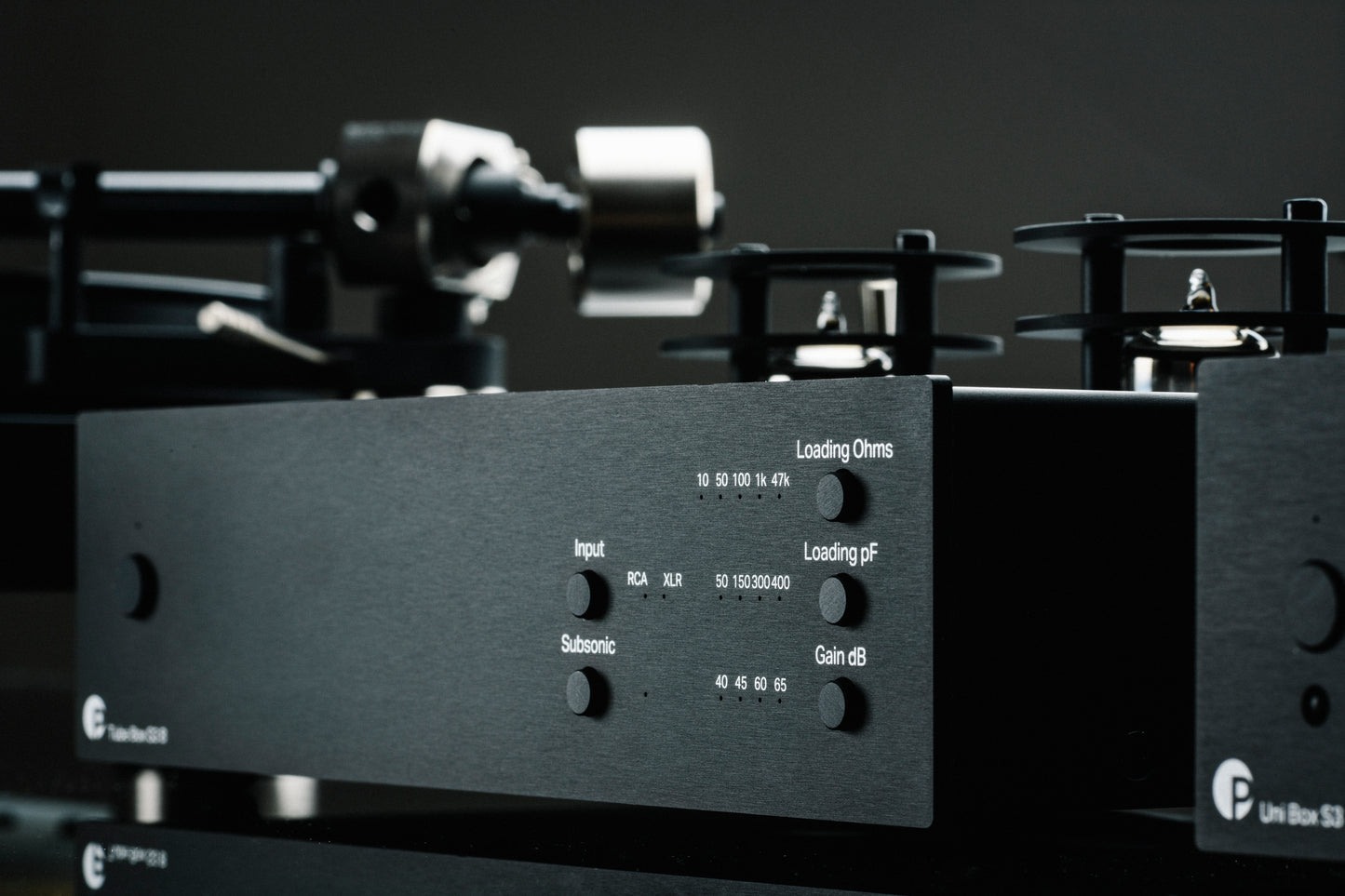 Pro-Ject Tube Box S3 B