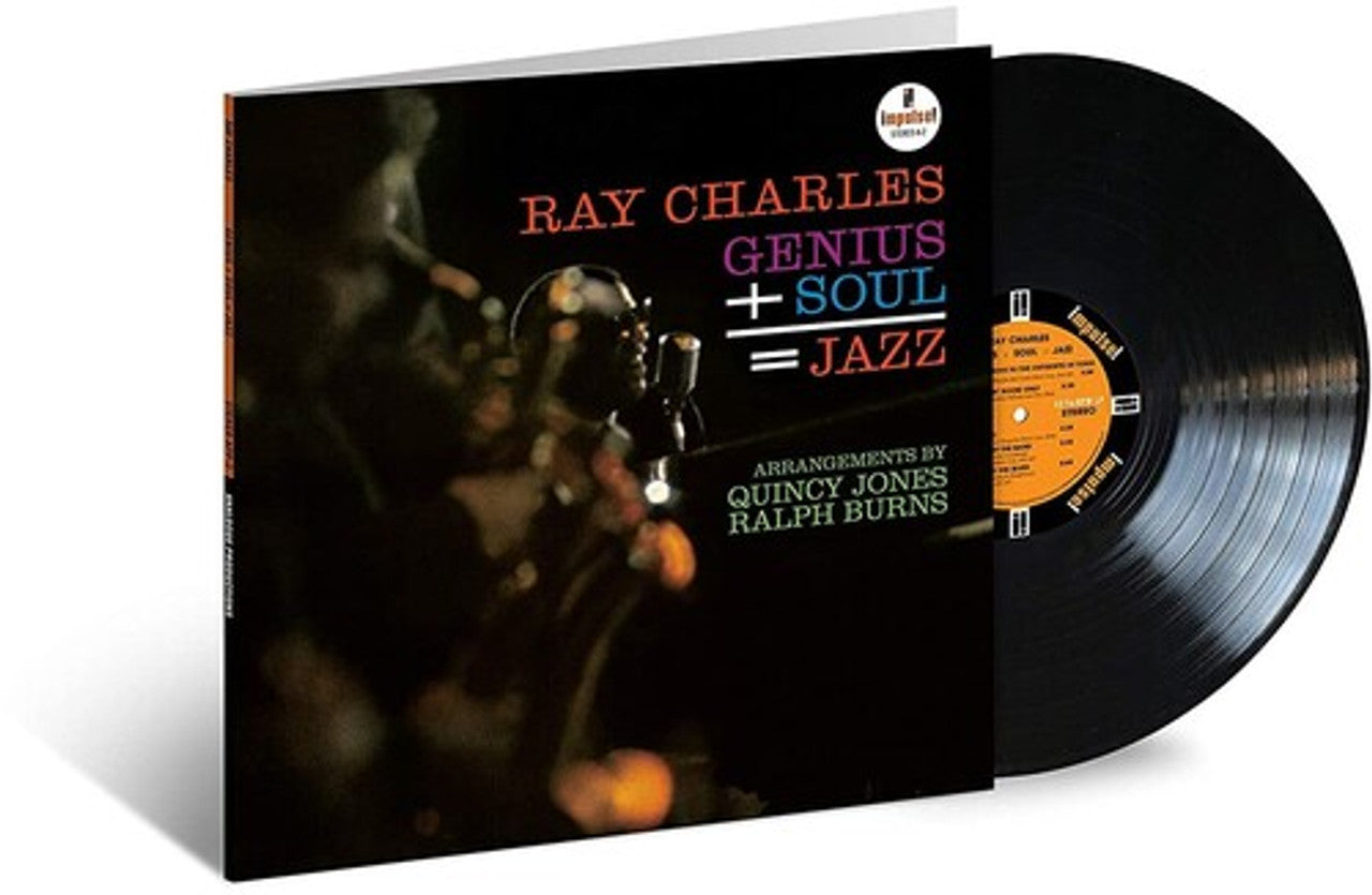 Ray Charles - Genius + Soul = Jazz (Acoustic Sound Series)