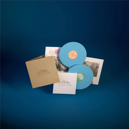 Jose Gonzalez - Veneer (20th Anniversary Limited Edition Blue Vinyl Numbered Gatefold)