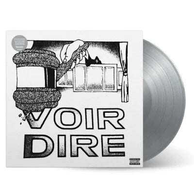 Earl Sweatshirt & The Alchemist - Voir Dire (Limited Edition Silver Coloured Vinyl)