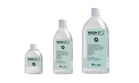 Pro-Ject Wash It 2 Eco-friendly Record Cleaning Fluid