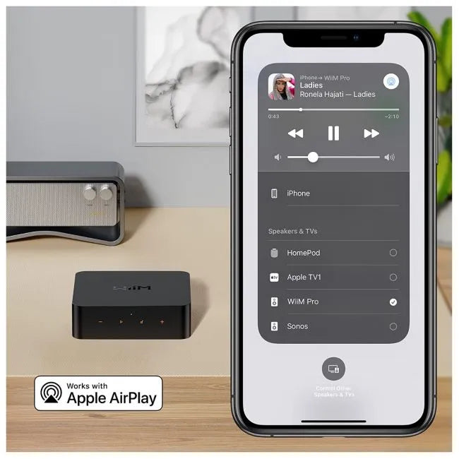 WiiM Pro Wireless Audio Streamer