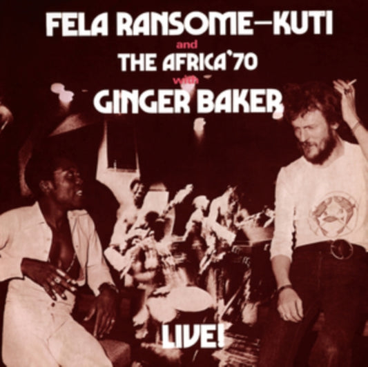 Fela Kuti - Live With Ginger Baker