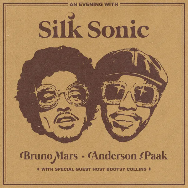 Silk Sonic (Anderson Paak & Bruno Mars) - An Evening With Silk Sonic