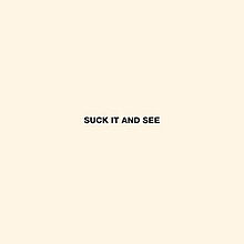 Arctic Monkeys - Suck It and See