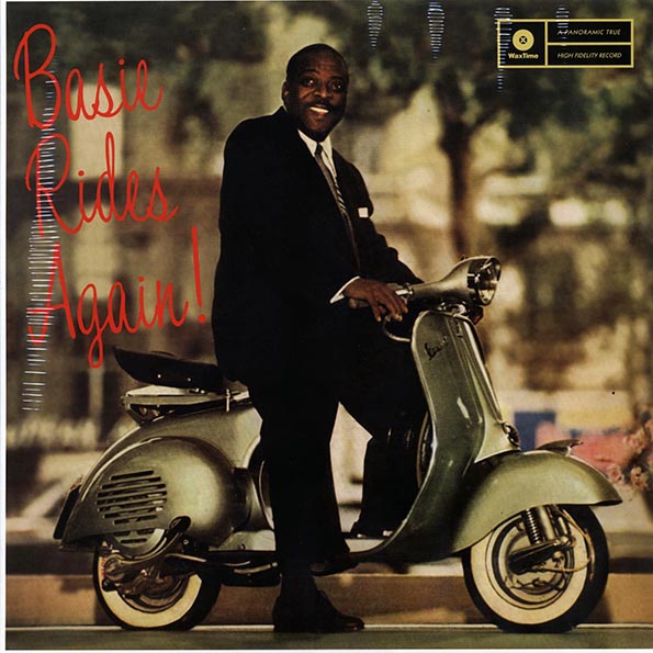 Count Basie - Count Basie Rides Again