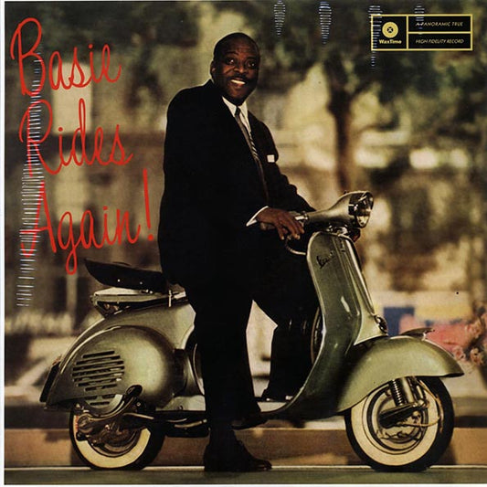 Count Basie - Count Basie Rides Again