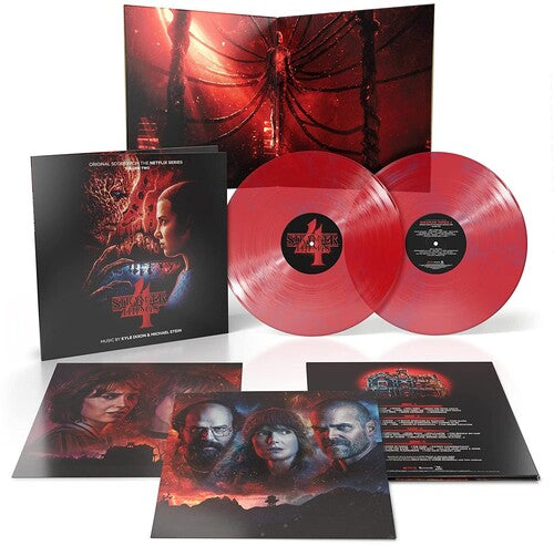 Kyle Dixon & Michael Stein - Stranger Things: Season 4 Volume 2 Vecna's Red World (Original Score From the Netflix Series)