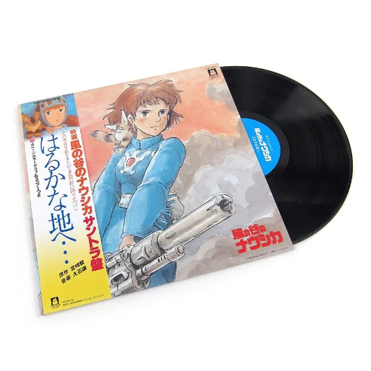 Joe Hisaishi - Nausicaa Of The Valley Of The Wind (Haruka Na Chi E)