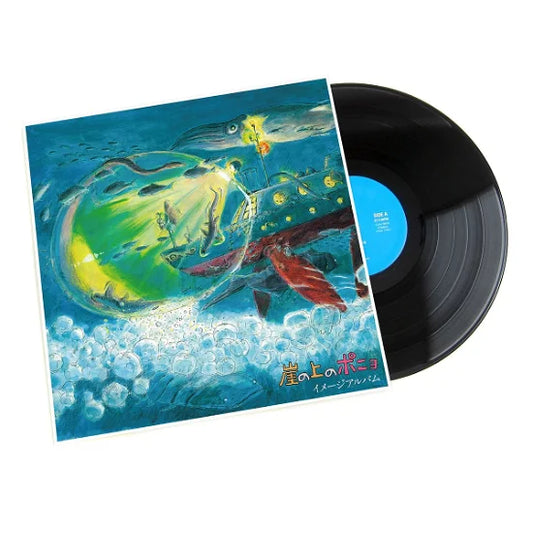Joe Hisaishi - Ponyo On The Cliff By The Sea (Image Album)