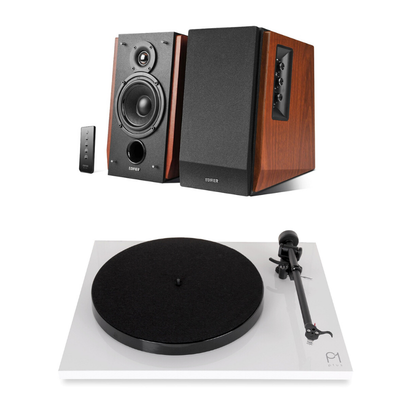 Rega Planar 1 & Edifier R1700BT + pre-amp  PACKAGE DEAL