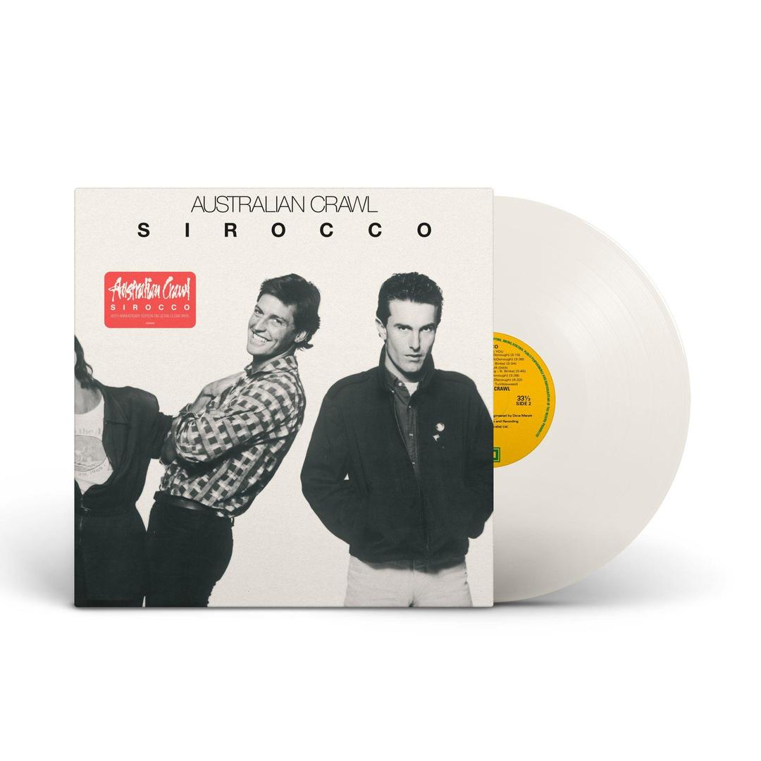 Australian Crawl - Sirocco (40th Anniversary Edition DLX 180g Clear LP)