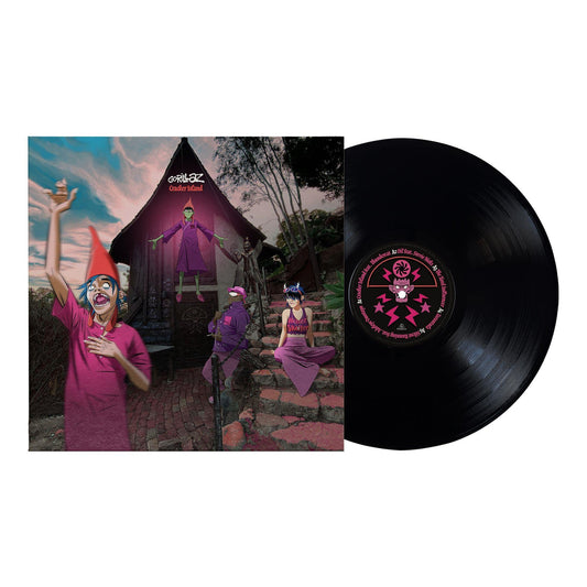 Gorillaz - Cracker Island (BLACK LP)