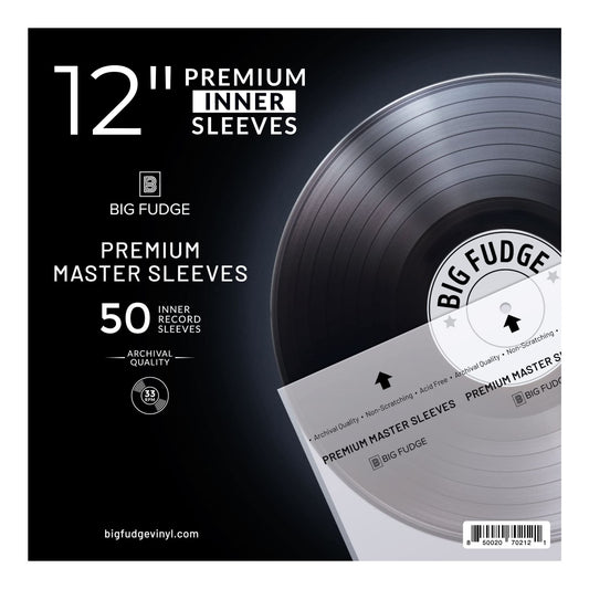 Big Fudge Premium Master Inner Sleeves 50 Pack