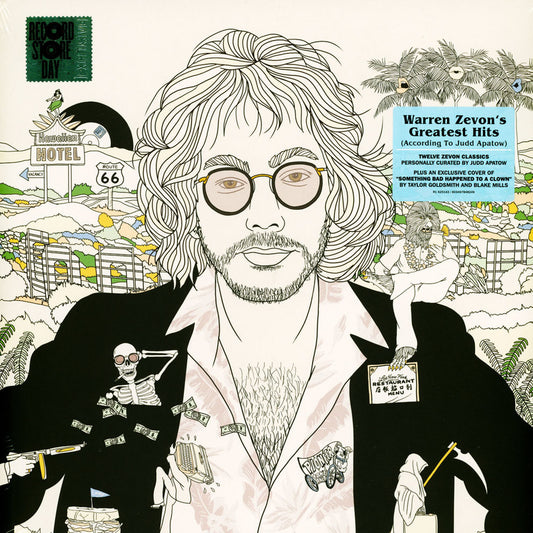 Warren Zevon - Greatest Hits (According To Judd Apatow)