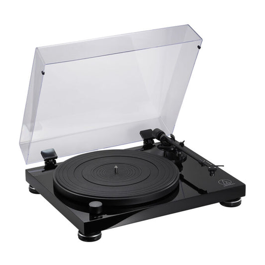 Audio-Technica LPW50PB  Fully Manual Belt-Drive Turntable