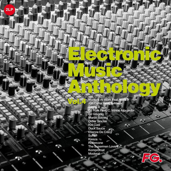 Electronic Music Anthology vol 4 -  Compilation