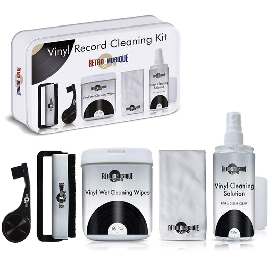 Retro Musique Record Cleaning Kit