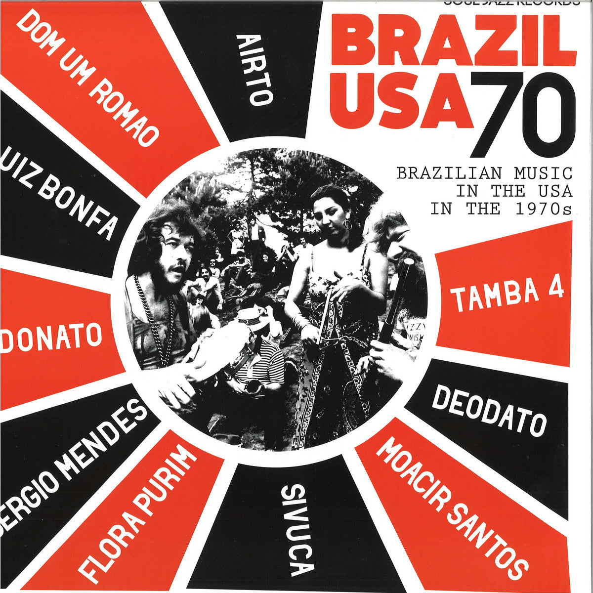 Various Artists - Soul Jazz Records presents Brazil USA 70