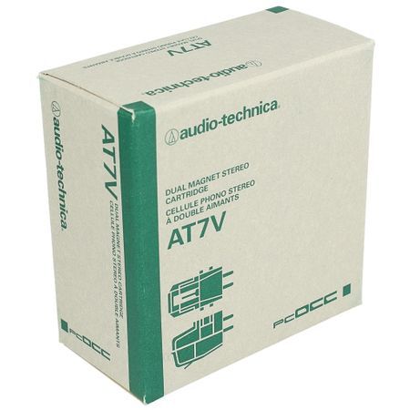 Audio-Technica AT-7V Dual Magnet Phono Cartridge