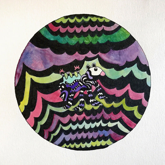 Angelo Augustine - Swim Inside the moon
