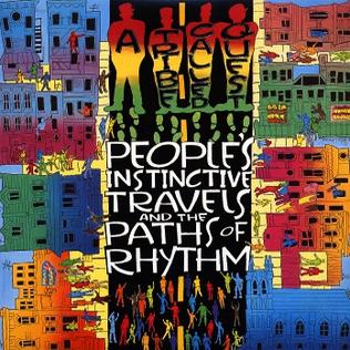 A Tribe Called Quest - People's Instinctive Travels and Paths of Rhythm