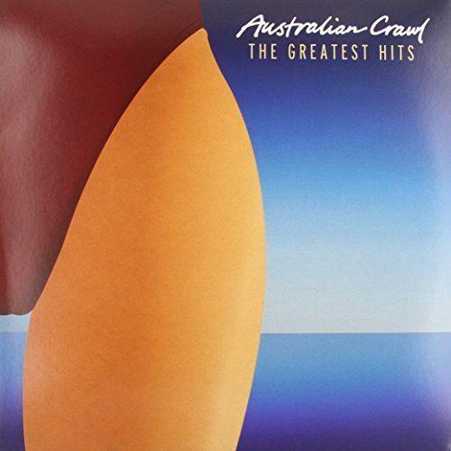 Australian Crawl - Greatest Hits    Sea  Blue vinyl