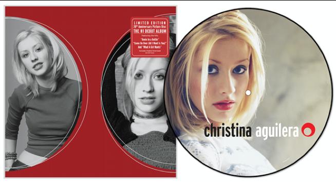 Christina Aguilera - LTD Edition Picture disc