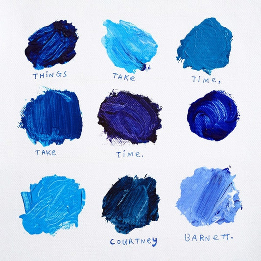Courtney Barnett - Things Take Time, Take Time (Indie Exclusive Blue Vinyl)
