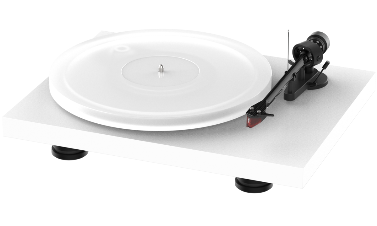 Pro-Ject Debut Carbon Evo Acryl Turntable w/ Ortofon 2mRed Cartridge