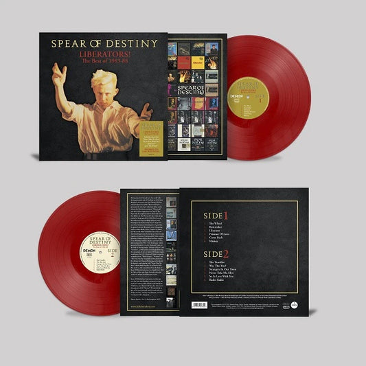 Spear of Destiny - Liberayors The Best of 1983-88
