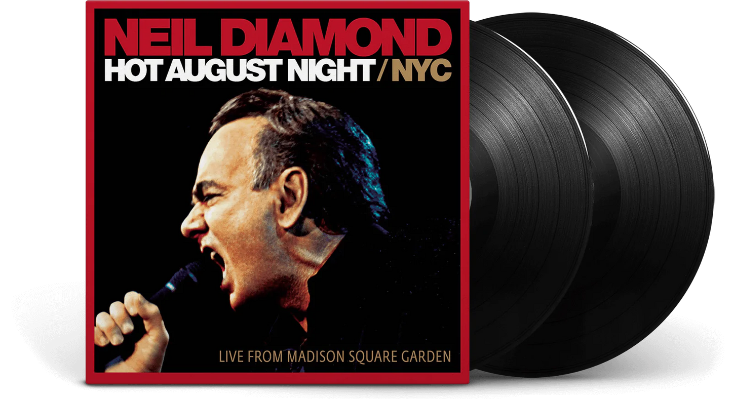 Neil Diamond - Hot August Night NYC Live From Madison Square Garden