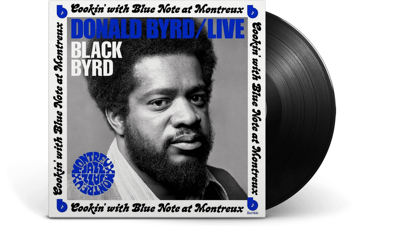 Donald Byrd - Live: Cookin' With Blue Note at Montreux July 5. 1973