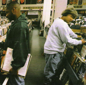 DJ Shadow ‎– Endtroducing.....