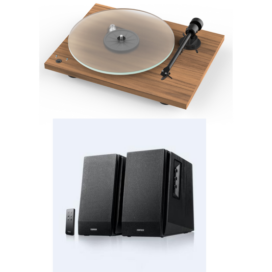 Pro-Ject T1 Phono SB / Edifier R1700BT Package Deal